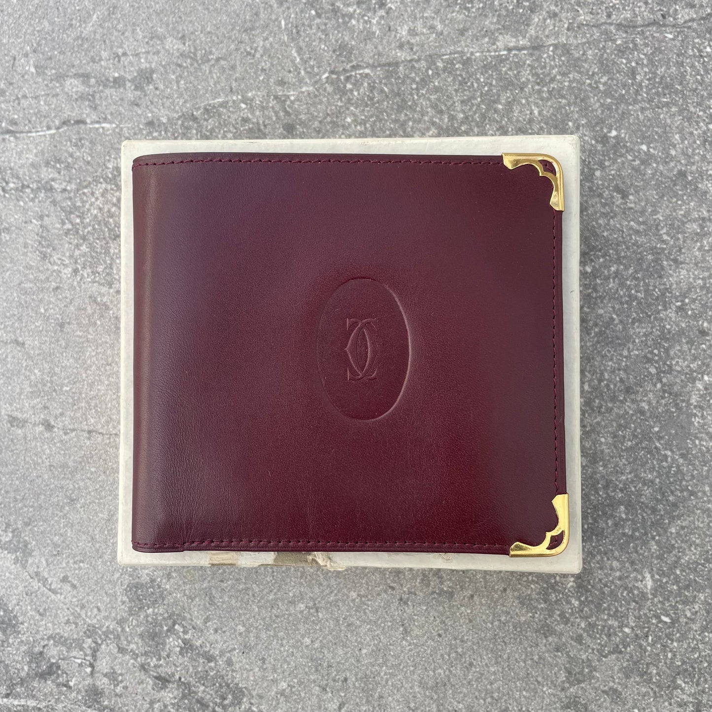 Cartier Must De Cartier Bi-Fold Wallet