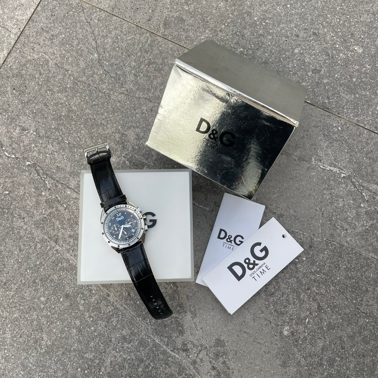 D&G Navajo Chronograph Watch