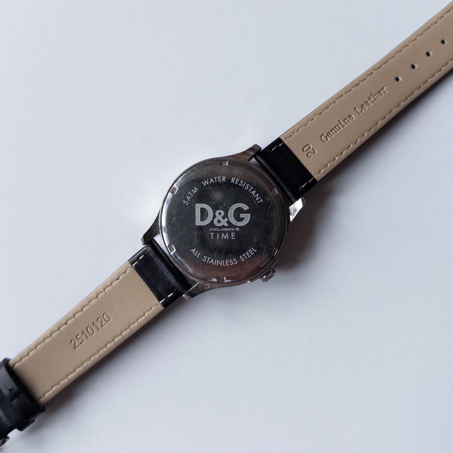 D&G Steel Sport Watch