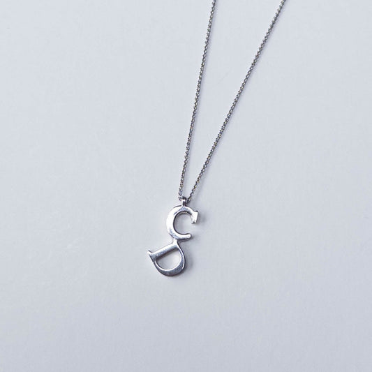 Dior CD Pendant Necklace