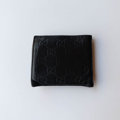 Gucci Shima Leather Wallet