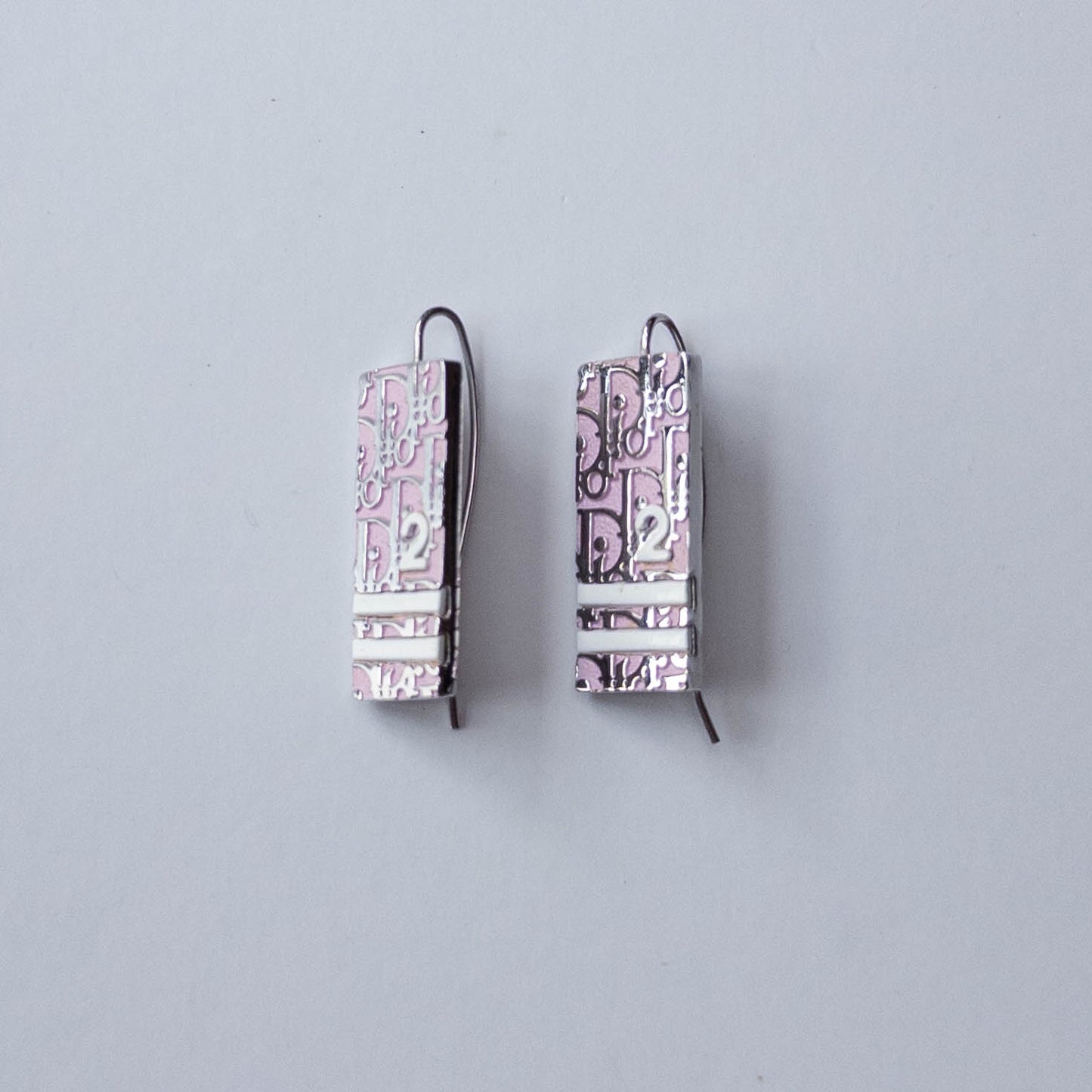 Dior Pink Trotter Earrings