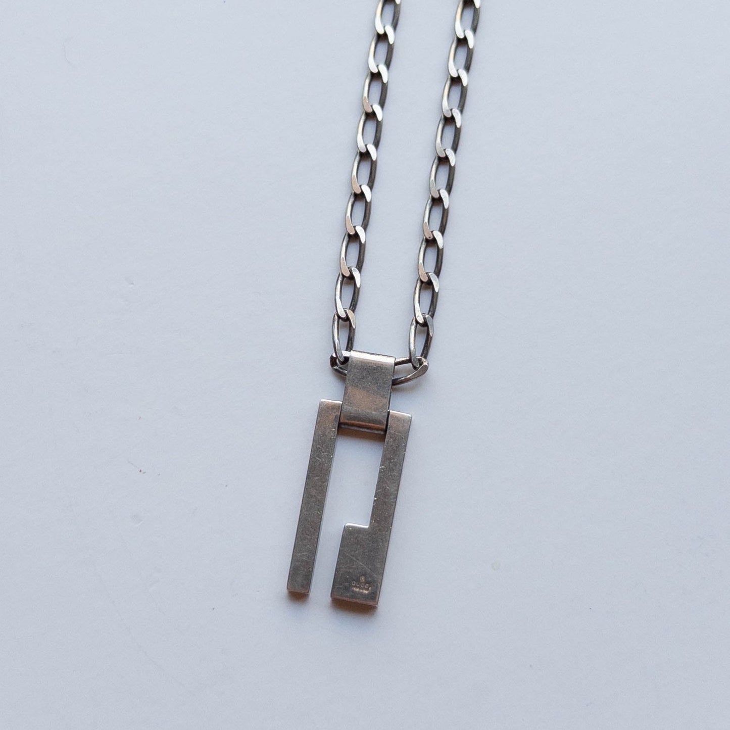 Gucci G Plate Necklace