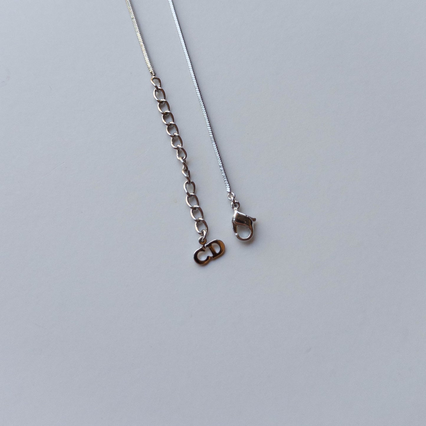 Dior Black Trotter Necklace