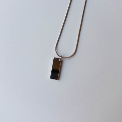 Dior Black Trotter Necklace