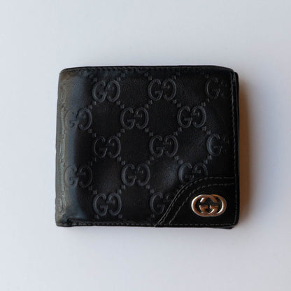 Gucci Shima Leather Wallet