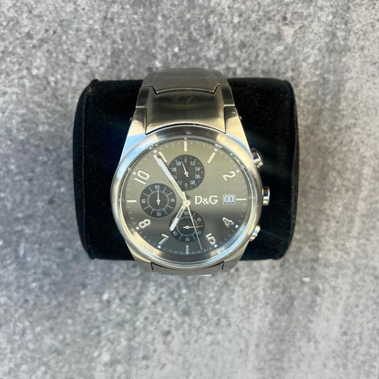 D&G Men’s Stainless Steel Watch