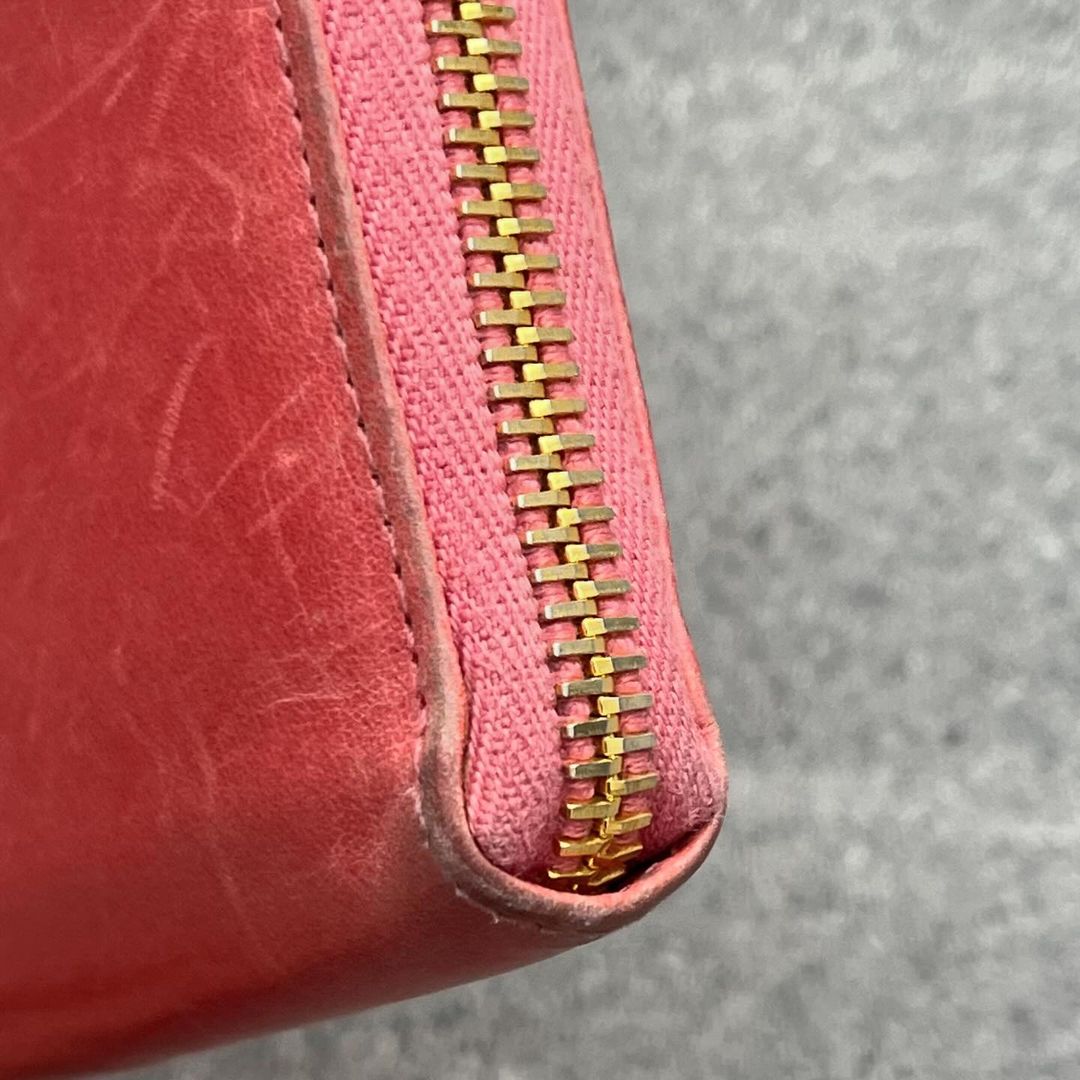 Miu Miu Rosa Portafoglio Purse