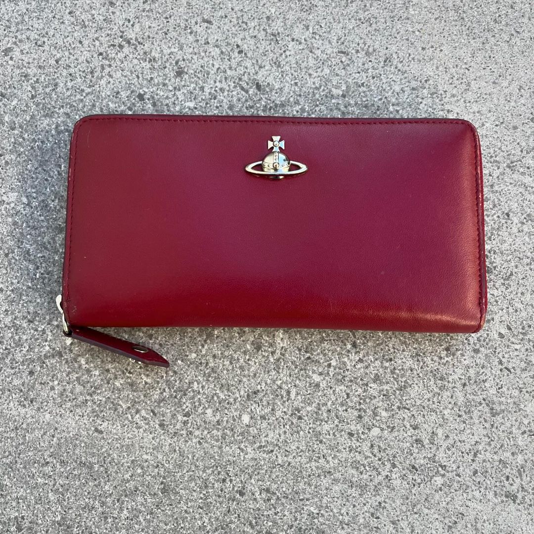 Vivienne Westwood Classic Zip Round Purse