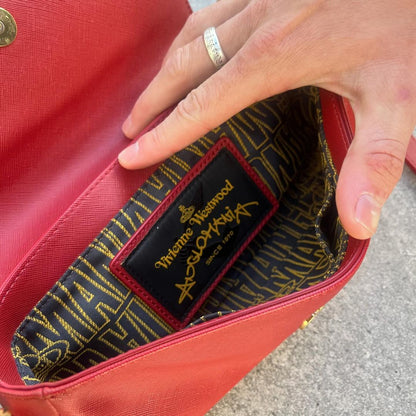 Vivienne Westwood Anglomania Clutch