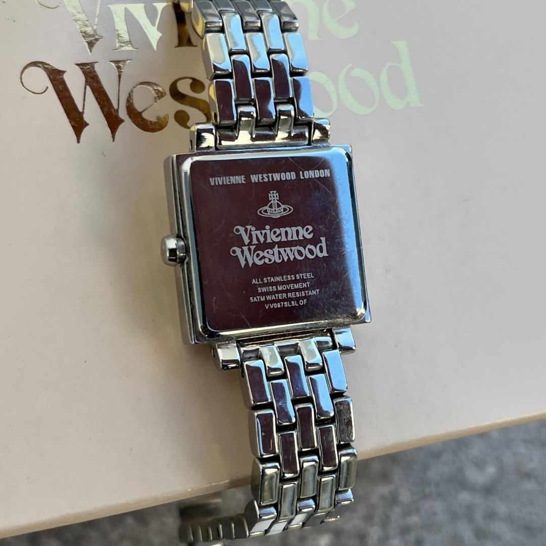 Vivienne Westwood Square Face Watch