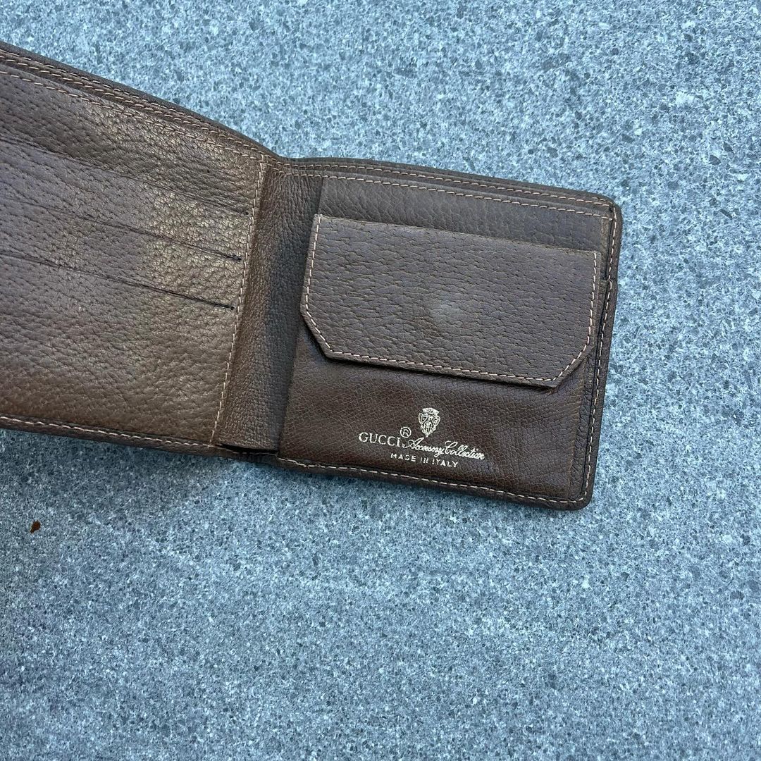 1990s Gucci Bifold Wallet