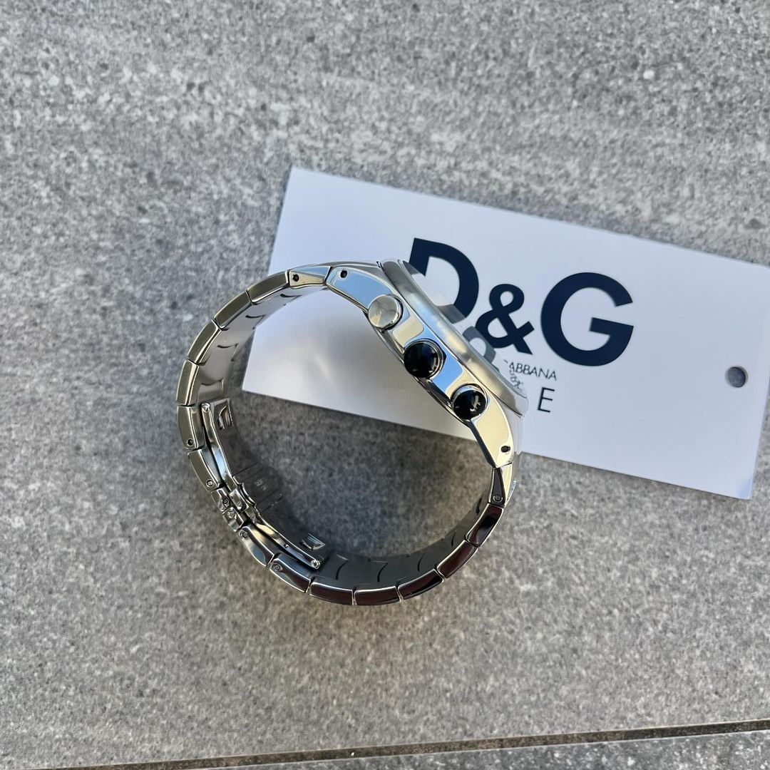 D&G Men’s Stainless Steel Watch