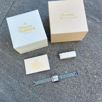 Vivienne Westwood Square Face Watch