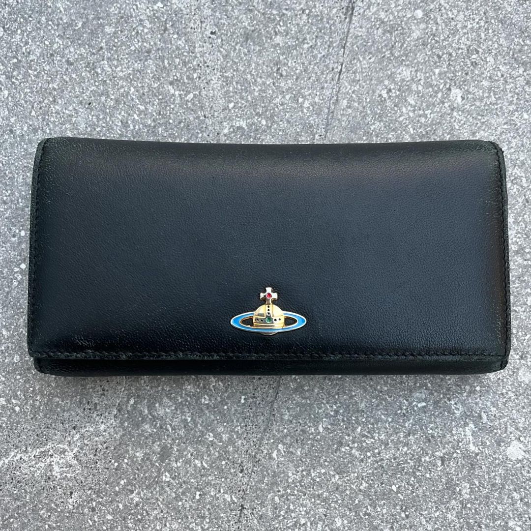 Vivienne Westwood Orb Classic Zip Purse