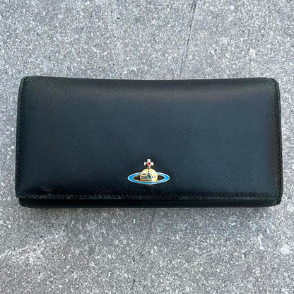 Vivienne Westwood Orb Classic Zip Purse