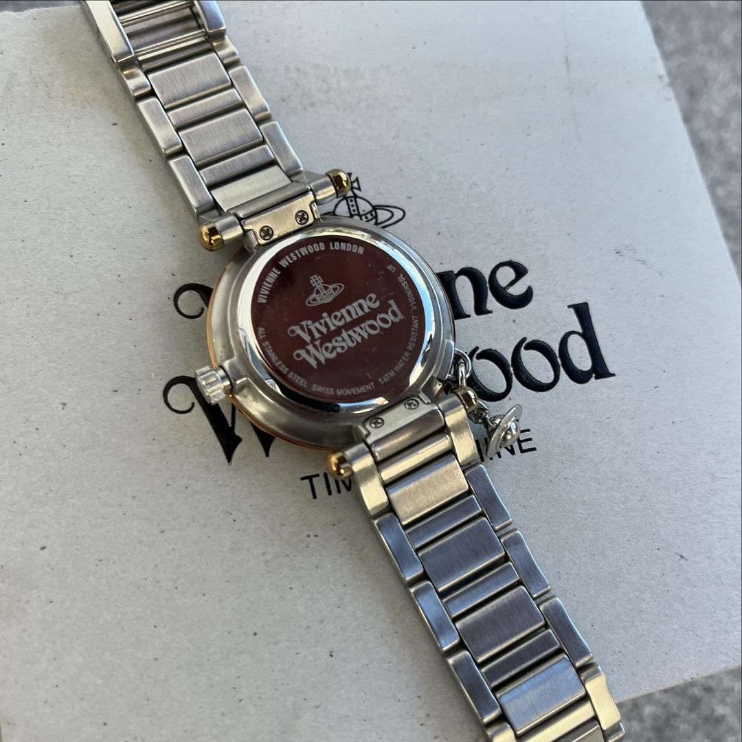 Vivienne Westwood Heart Dial Orb Watch