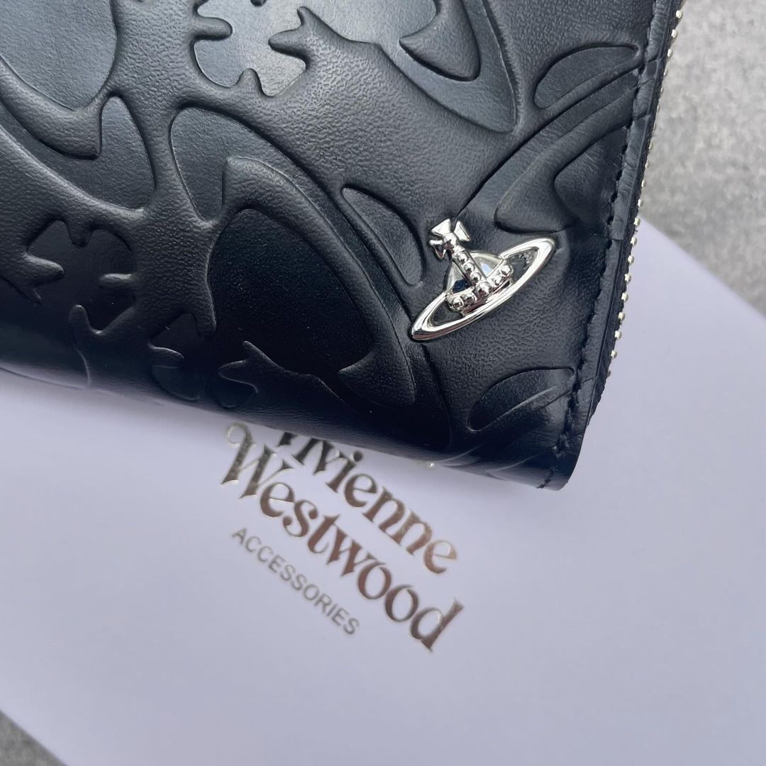 Vivienne Westwood Debossed Orb Purse