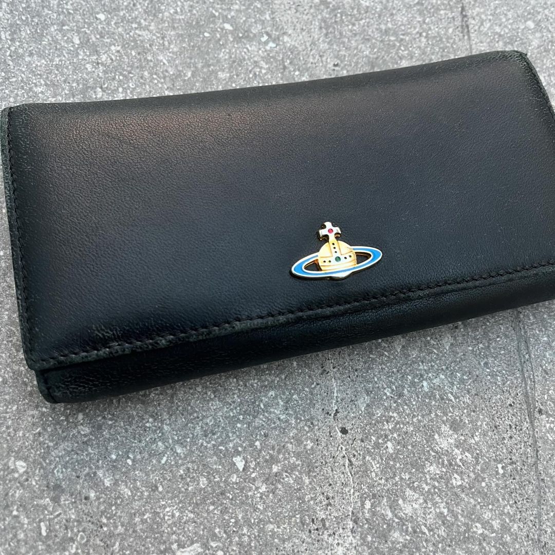 Vivienne Westwood Orb Classic Zip Purse