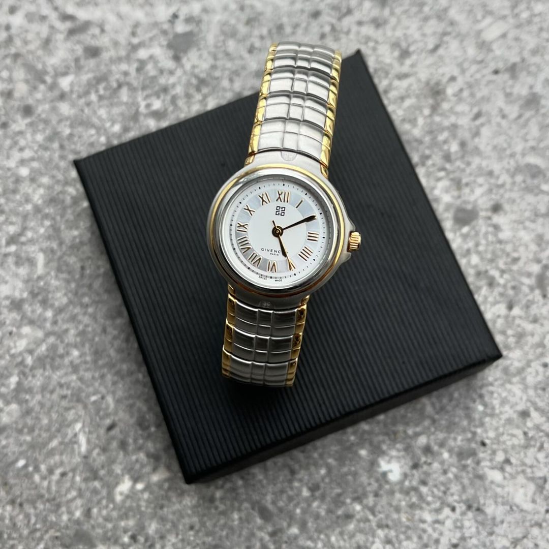 Givenchy Two-Tone ‘Pagode’ Watch