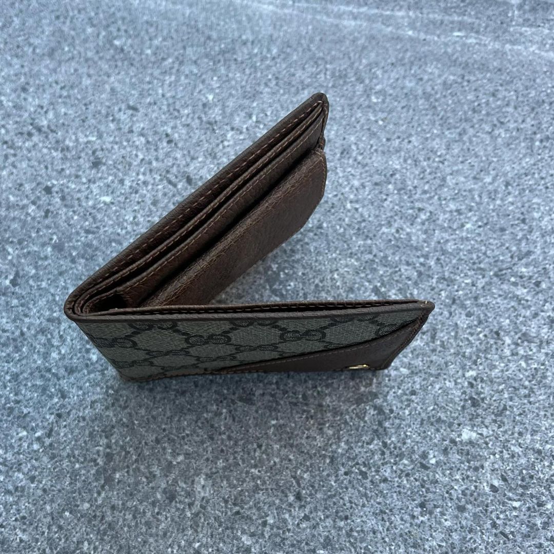 1990s Gucci Bifold Wallet