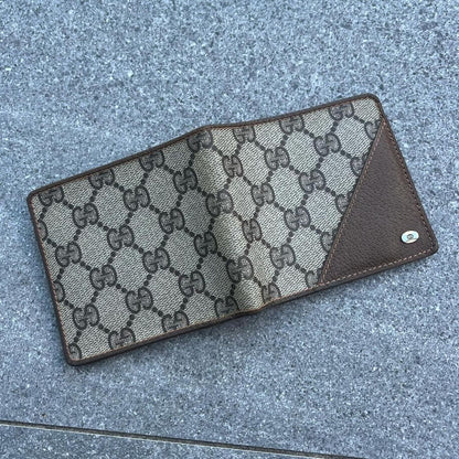 1990s Gucci Bifold Wallet