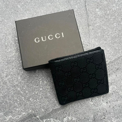 Gucci Jacquard Monogram Wallet