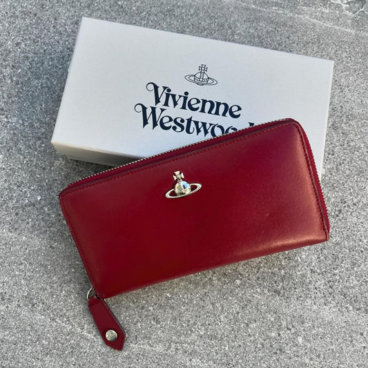 Vivienne Westwood Classic Zip Round Purse