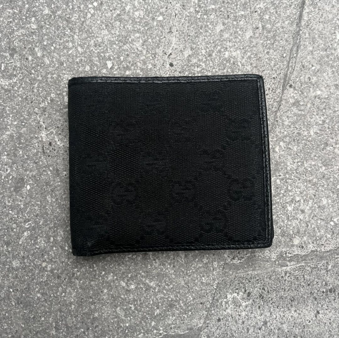 Gucci Jacquard Monogram Wallet