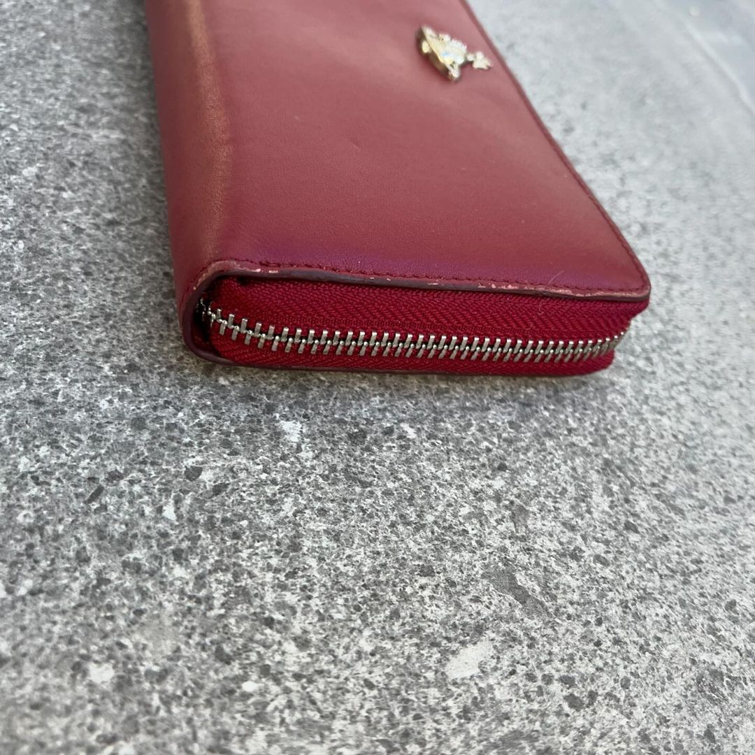 Vivienne Westwood Classic Zip Round Purse