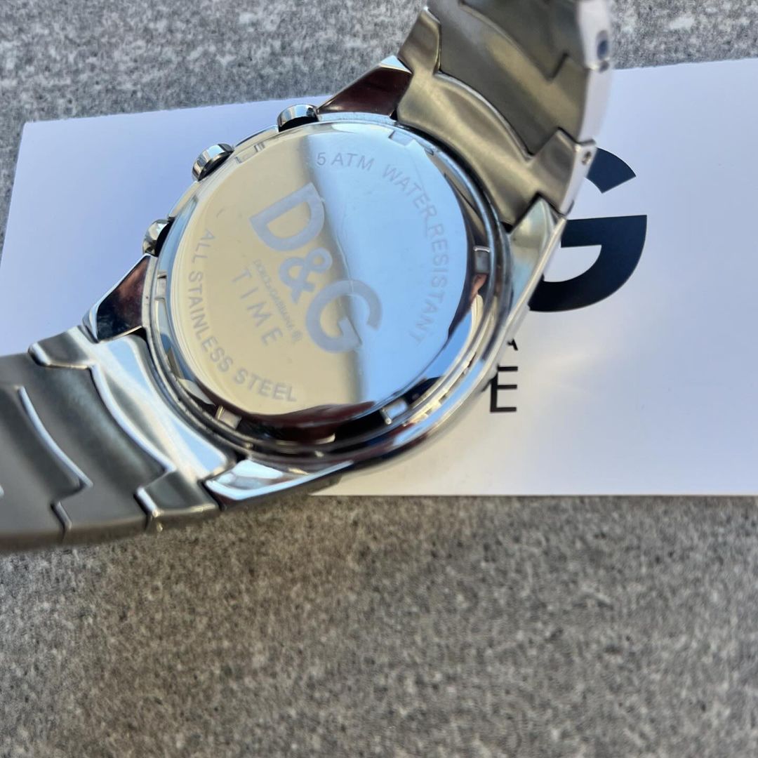 D&G Men’s Stainless Steel Watch